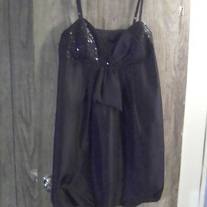 Madison Leigh collection  black cocktail dress size 12